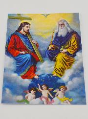 Carte de Confirmation - Sainte Trinité et Anges