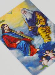 Image de Communion - Sainte Trinité