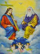 Image de Baptême - La Sainte Trinité