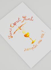 Carte de Confirmation - Viens Esprit Saint