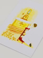 Carte de Confirmation - Credo