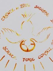 Carte de Confirmation - 7 Dons de l'Esprit Saint