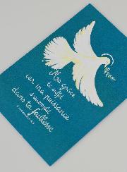 Carte de Confirmation - Ma Grâce te Suffit