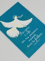 Carte de Confirmation - Ma Grâce te Suffit