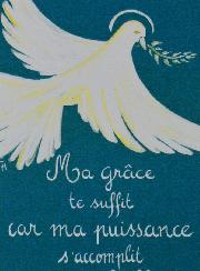 Carte de Confirmation - Ma Grâce te Suffit