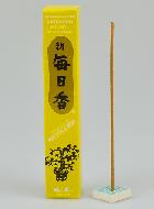 Encens Japonais - 50 Bâtonnets Patchouli du Japon