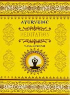 Encens Indien Ayurvedic - 15 Bâtonnets - Méditation