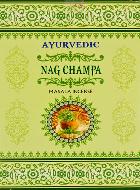 Encens Indien Ayurvedic - 15 Bâtonnets - Nag Champa