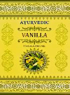 Encens Indien Ayurvedic - 15 Bâtonnets - Vanille