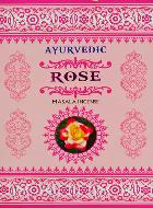 Encens Indien Ayurvedic - 15 Bâtonnets - Rose