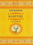 Encens Indien Ayurvedic - 15 Bâtonnets - Musc Kasturi