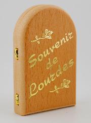 Icône Diptyque Sainte Rita de Cascia + Prière de Bénédiction