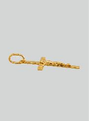 Croix de Baptême en Or Jaune Massif