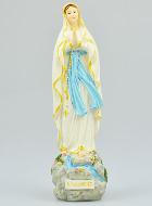 Statue Notre Dame de Lourdes - 18cm