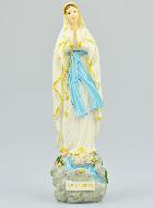 Statue Notre Dame de Lourdes - 18cm