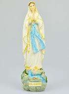 Statue Notre Dame de Lourdes - 25cm