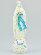 Statue Notre Dame de Lourdes au Ruisseau - 18cm