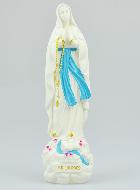 Statue Notre Dame de Lourdes au Ruisseau - 18cm