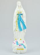 Statue Notre Dame de Lourdes au Ruisseau - 25cm