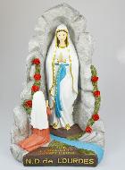 Grande Statue des Apparitions de Notre Dame de Lourdes - 50cm