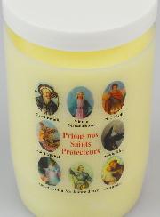 Bougie de Dévotion de Protection - 3 Jours