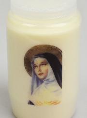 Bougie de Dévotion Sainte Rita - 3 Jours