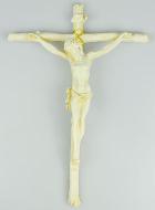 Crucifix Croix Style Bois - 30 cm