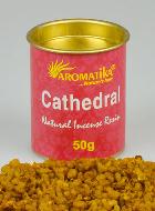 Encens Cathédrale Aromatika - Boîte de 50gr