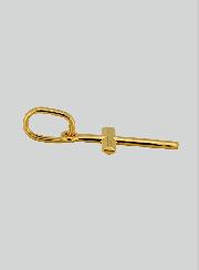 Pendentif Petite Croix en Or Jaune Massif 9 Carats