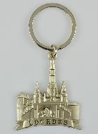 Porte-Clés Souvenir Basilique de Lourdes