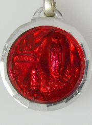 Médaille de Lourdes Rouge & Eau de Lourdes