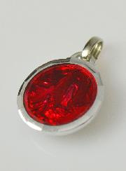 Médaille de Lourdes Rouge & Eau de Lourdes