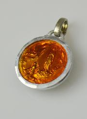 Médaille de Lourdes Orange & Eau de Lourdes