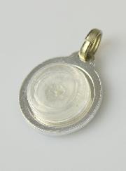 Médaille Vierge Marie Verte & Eau de Lourdes