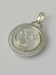 Médaille Vierge Marie Rose & Eau de Lourdes