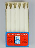 Bougie du Sacré-Coeur - 18 cm