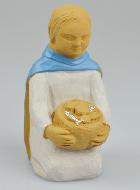 Crèche Yves le Pape - Enfant 5 Pains 2 Poissons