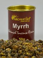 Encens Myrrhe Aromatika - Boîte de 50gr