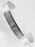 Bracelet Saint Michel Archange Argenté