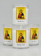 4 Bougies Veilleuses - Disons Oui au Christ