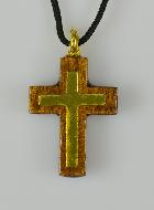 Pendentif Croix en Bois