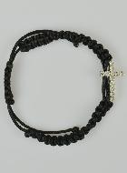 Bracelet Religieux Shamballa avec Croix et Diamants