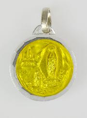 Médaille Jaune & Eau de Lourdes