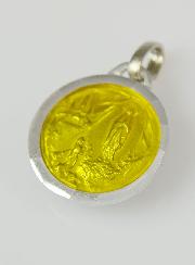 Médaille Jaune & Eau de Lourdes