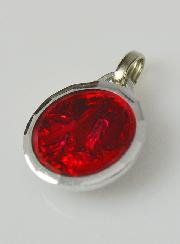 Médaille Lourdes Rouge & Eau de Lourdes