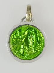 Médaille Verte & Eau de Lourdes