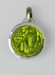 Médaille Vert Anis & Eau de Lourdes