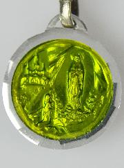 Médaille Vert Anis & Eau de Lourdes