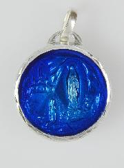 Médaille de Lourdes Bleu & Eau de Lourdes