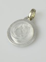 Médaille Vierge Jaune & Eau de Lourdes